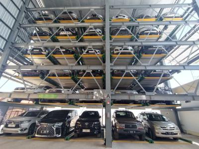 China Automatische parkeergarage met meerdere verdiepingen Te koop