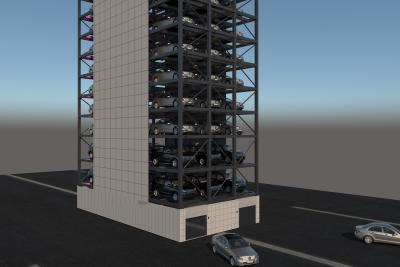 China Sistema de estacionamento automático de veículos de 2300 kg à venda
