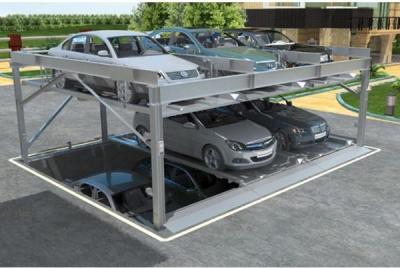 China 1700kg Load Pit Parking Solutions for sale