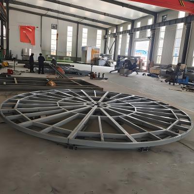 China Dia 4m Car Display Rotating Platform 4000kg-8000Kg Automobiele draaitafel Te koop