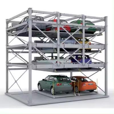 China PLC Control Puzzle Car Parking System 2000 Kg Car Parking Home for sale