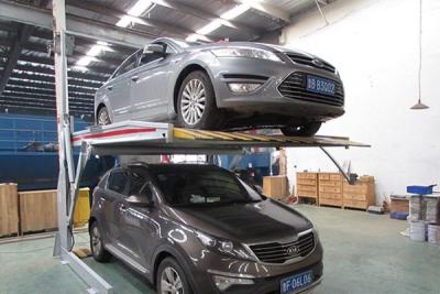 China Raumnutzung Graben Parkplatz 2000KG Lastwagen Stapler Graben zu verkaufen