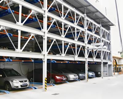 China Flexible Puzzle-Auto-Parkplatz Einfacher Fahrzeugzugang und Kombination von mehreren Einheiten zu verkaufen