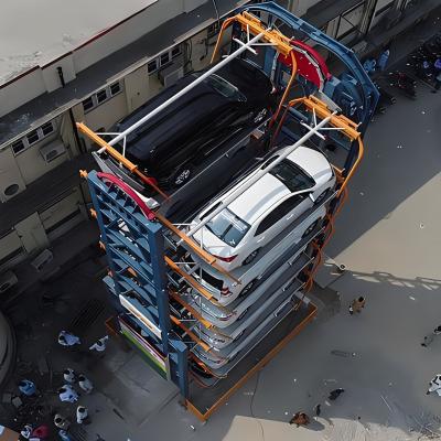 China Verticaal draaiende parkeergarage mechanisch Te koop