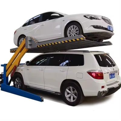 China Kleine ruimtes Tilt Parking 2000KG Car Stacker Pit Te koop