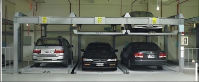 China Schneider Omron Siemens Four Column Hydraulic 2500kg Car Lifts For Residential Garages for sale