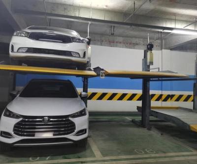 China 2700 kg huishoudelijke autolift 2.7t ondergrondse hydraulische autoparkeerlift Te koop