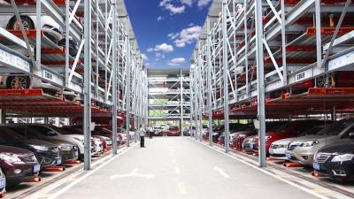 China Snel puzzelparkeerapparaat 2 ton puzzelparkeerapparaat Te koop