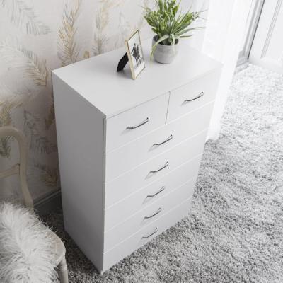 China Customization Home Living Room Bedroom Modern Wooden Storage Cabinet Chest Drawer for sale