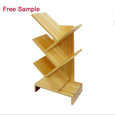 China Small (Size) Adjustable Multi-Function Wooden Shelf Book Storage Book Shelf Desk Unit Shelf Bookcase Shelf Unit Shelf for sale