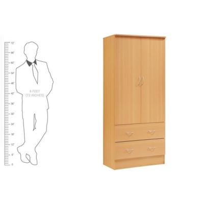 China Modern Cheap Customized Foldable Wooden Customized Wardrobe MDF Wardrobe For Home for sale