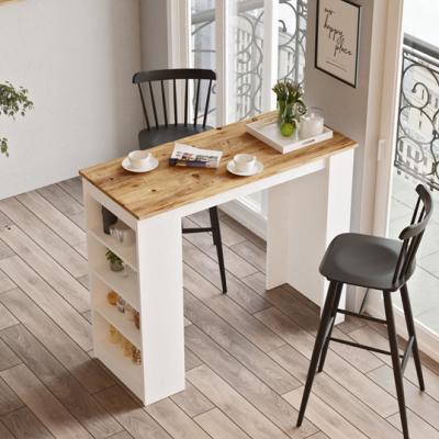 China Factory simple cheap dining room furniture wood dining table customization for home for sale