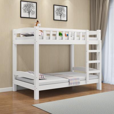 China Cheap Kids Bunk Bed Kids Girls Modern Wooden Children Furniture Beds Environmental Bunk Bed Materials for sale