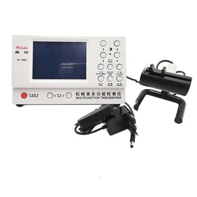 China Multi-function Automatic Mechanical Watch Tester Machine Calibration Timer Timing Timing Machine No. Watch Tester Weishi 3000 Timegrapher for sale