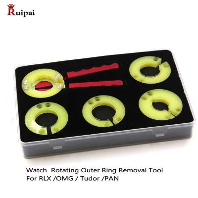 China Watch Rotating Bezels Ring Removal Tool Watch Repair Tools Watch Outer Bezel Removing Pliers For Rotating Bezels Watches Watch Outer Ring Removal Tool Rlx Rotating /omg/pan - for sale