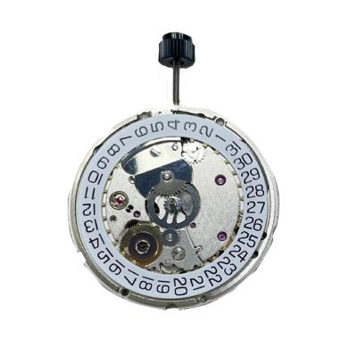 China Original Swiss Gold/Silver Originals ETA 2824-2 25 Jewels Mechanical Watch Movement Spare Parts For 2824-2/PT5000/SW200/Seagull ST21 Movt for sale