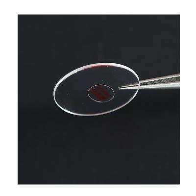 China Anti scratch Sapphire Glass 1.0mm Sapphire Watch Glass plate smooth for watch maker 20mm- 40.5mm Crystal Sapphire Glass Replacement clear watch for sale