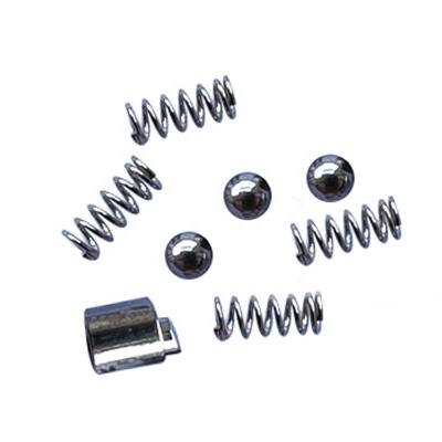 China Replacement Watch Parts Steel Balls and Spring Pendant RLX Submarine and Sailor Bezel Click Springs Set 3135 3235 116610 114060 116613 126610 for sale