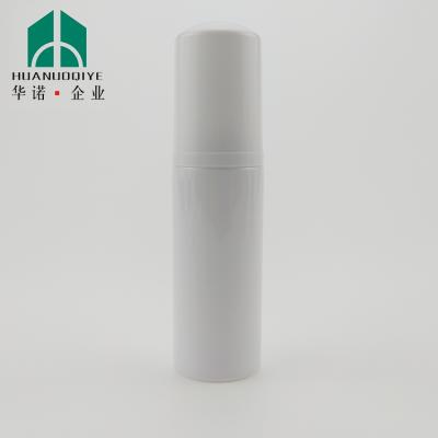 China 2019 New Design 50ml 150ml 180ml Wholesale Personal Care PET Material Soap Plastic Foam Pump Bottle In Stock for sale