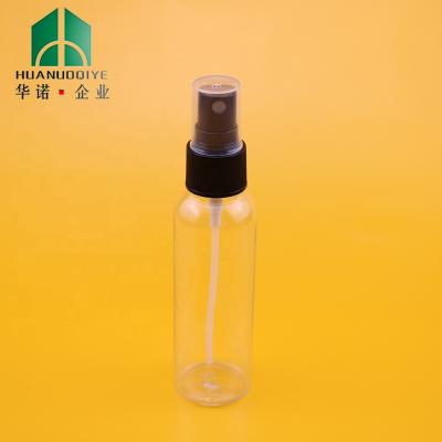 China Household Products 2oz Refillable Plastic Bottle Sanitizer Spray Bottle 60ml With Spray For Alcohol Spray Perfume Bottle for sale