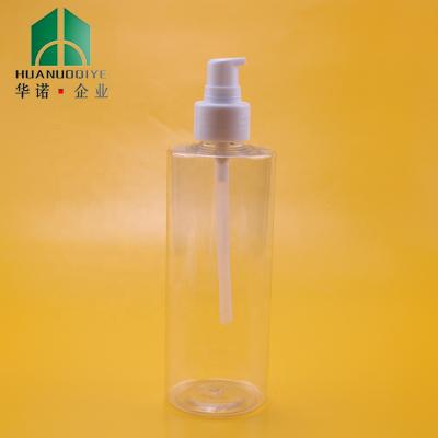 China Household Products China Manufacture Packaging Cosmetic 250ml Square Lotion Pet Plastic Bottle With Spray Pump for sale