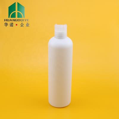 China Household Products HDPE Plastic Cosmetic Bottle 0.5 And 1 Liter Empty Cylinder Black / White Squares With Trigger Spray For Detergent for sale