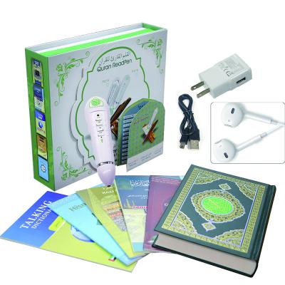 China High Quality Smart Quran Reading/Speaking Point Pen with Urdu Translation Audio for sale