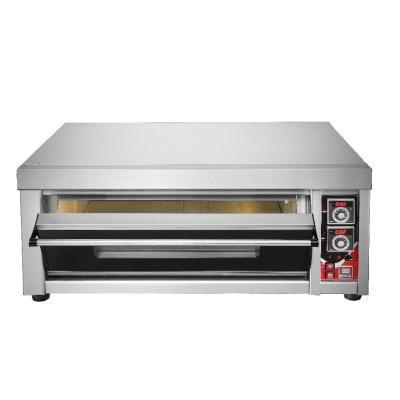 China Tray Bakery Equipment gas oven 1 deck 2 panaderia horno panaderia baking bread Oven Prices for sale