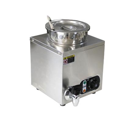 China Kitchen Equipment 4L Electric Single Head Bain Marie Countertop Food Warmer High Quality For Business 4L for sale