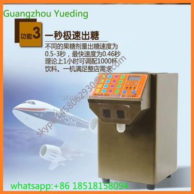 China Vertical Commercial Fructose Dispenser Mini Fructose Machine China Style Stainless Steel Fructose Dispenser Machine And Syrup Dispenser for sale