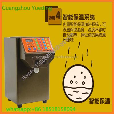 China Fructose Machine Dispenser Bubble Tea Dispensing Machine for sale