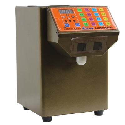 China Electric Fructose Tea Machine Vending Machine Automatic Fructose Milk Tea Machine Snack Plant Fructose Controller for sale