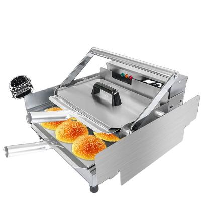 China Commercial Deli Small Burger Machine With Automatic Double-Layer Burger Oven Toaster for sale