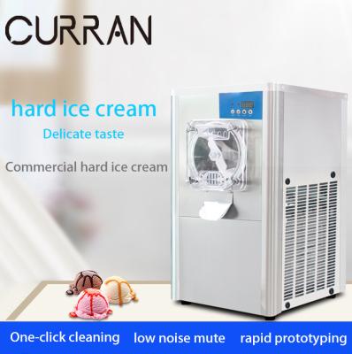 China Snack Factory Commercial Hard Ice Cream Maker / Hard Ice Cream Machine Gelato With Stainless Steel for sale