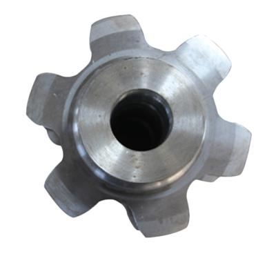 China Power Transmission Parts China Manufacturer 45 Sprocket Steel Custom Size Special Chain Sprocket for sale