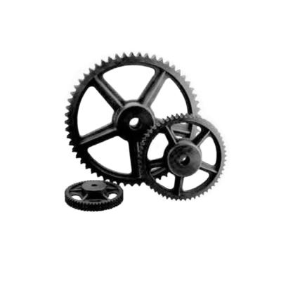 China energy & Large Oxicide Black Cast Iron Mining Sprocket for sale