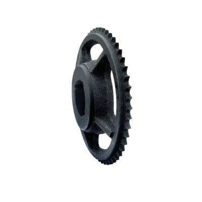 China energy & Cast Iron Mining Standard Sprocket Wheel For Roller Chain for sale