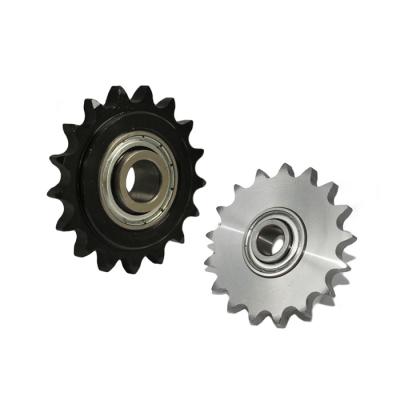 China Transmission Parts Industrial Steel Chain Idler Sprocket Wheel for sale