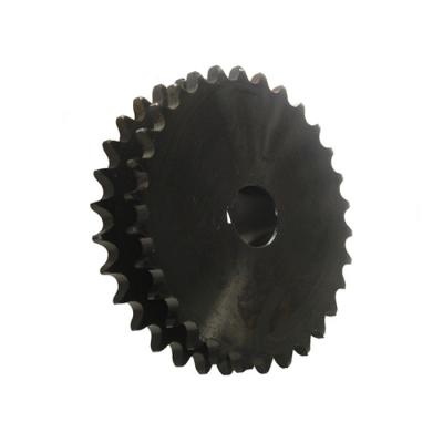 China energy & Oxcide Roller Mining Duplex Black Chain Sprocket for sale