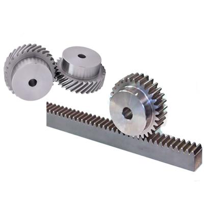 China energy & Stainless Steel Material Mining Helical Spur Gear For Rack for sale