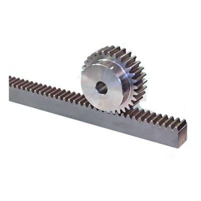 China Standard steel spur gear transmission parts without treatment for sale