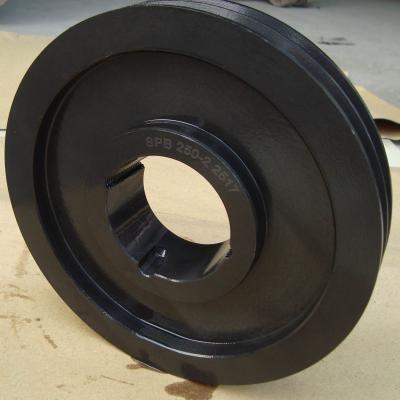 China Retail Rubber Steel Belt Pulley Wheels For Sale Type SPB250-2 2517 for sale