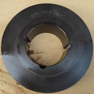 China China Manufacturer Retail Cast Iron Sheave V Belt Pulley For Sale Item SPB180-2 2517 for sale