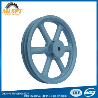 China Transmission Parts Big Black Oxide V-Belt Pulley For Sale for sale