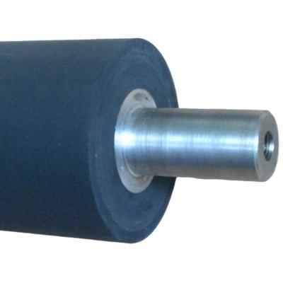 China Power Transmission Parts Polyurethane Coated Conveyor Roller Clean Driving Roller for sale