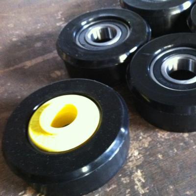 China Power Transmission Parts Roller Accessories Dustproof End Cover For Conveyor Roller for sale