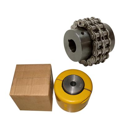 China Made 2 of Sprockets Product China Factory 3012 Hot Roller Chain Coupling for sale