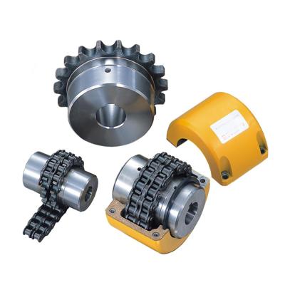 China Made Of 2 Sprocket China Factory Customized 8020 Industrial Chain Sprocket Couplings for sale