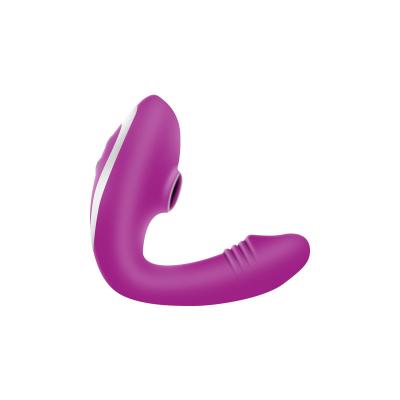 China Hot Sale Suction Yin Female 10-Frequency Vibration Sucking Vibrator Sex Toys Masturbator Device for sale