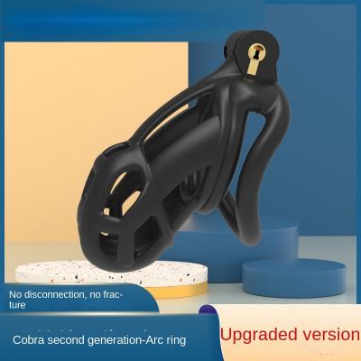 China Cobra 2.0 Nylon Breathable Men's Chastity Lock Resin Chastity Cleaner Sex Toys for sale